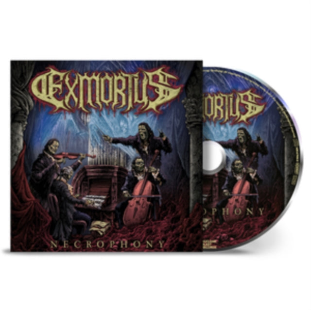 Exmortus: Necrophony - CD