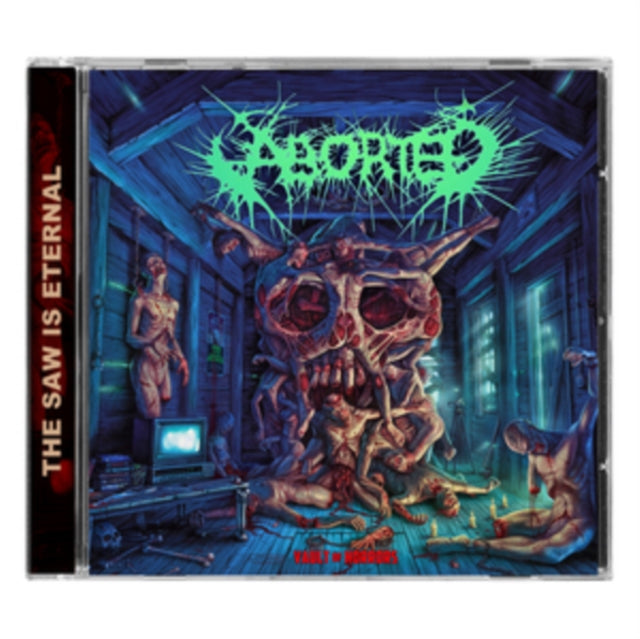Aborted: Vault Of Horrors (Jewelcase) - CD