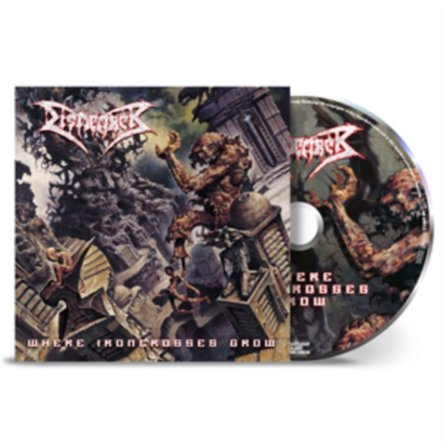 Dismember: Where Ironcrosses Grow (Re-Issue) - CD