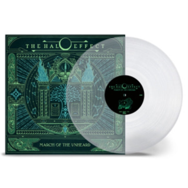 The Halo Effect: March Of The Unheard (Crystal Clear Vinyl) - Vinyl