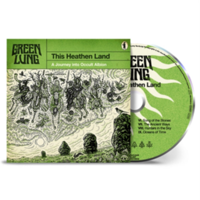 Green Lung: This Heathen Land - CD