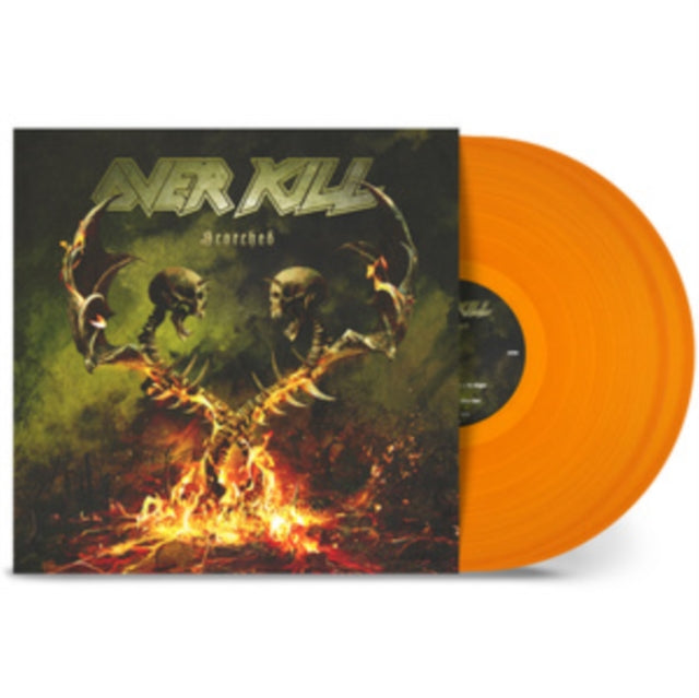 Overkill: Scorched (Orange Vinyl) - Vinyl