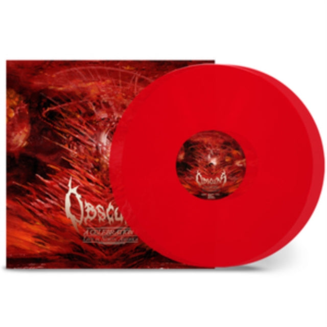 Obscura: A Celebration I - Live In North America (Red Transparent Vinyl) - Vinyl