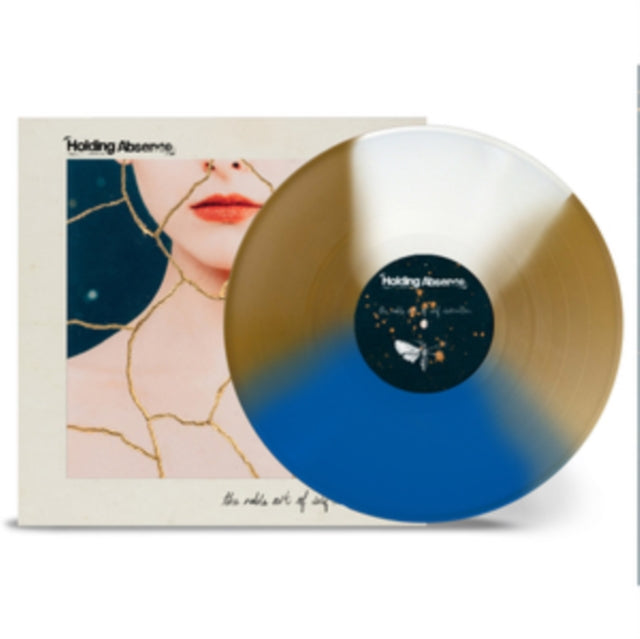 Holding Absence: The Noble Art Of Self Destruction (Limited Edition) (Squad Effect White/Mid-Blue/Gold Vinyl) - Vinyl