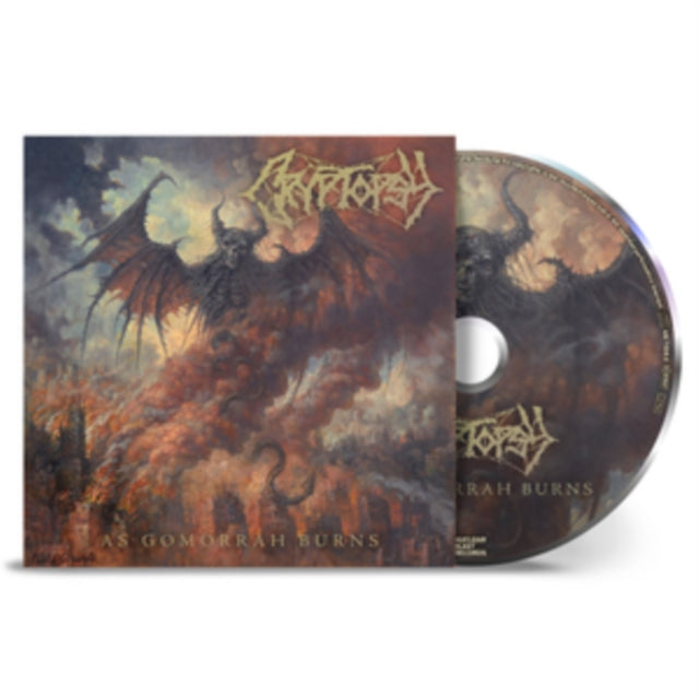 Cryptopsy: As Gomorrah Burns (Jewelcase) - CD