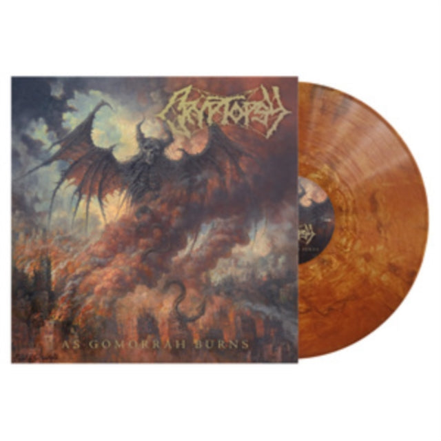 Cryptopsy: As Gomorrah Burns (Copper Vinyl) - Vinyl