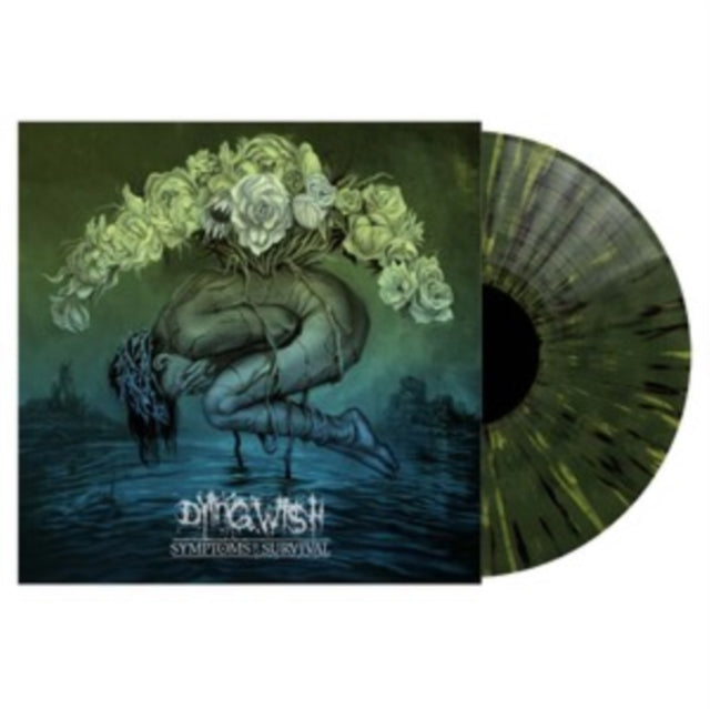 Dying Wish: Symptoms Of Survival (Green/Black Yellow Splatter Vinyl) - Vinyl