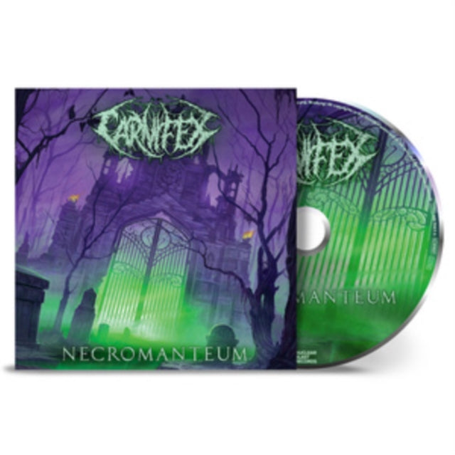 Carnifex: Necromanteum (Jewelcase) - CD