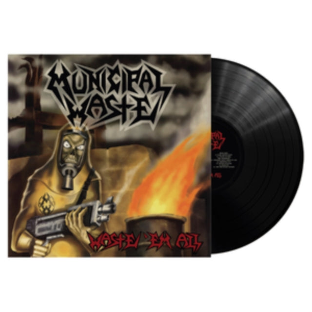 Municipal Waste: Waste Em All - Vinyl