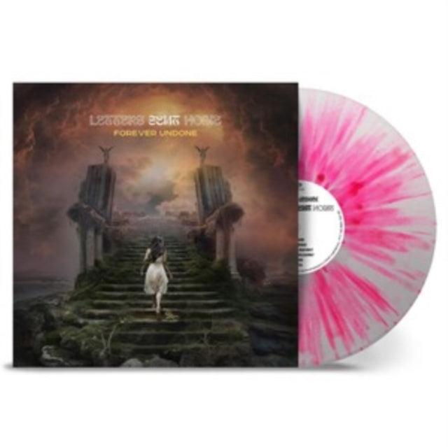 Letters Sent Home: Forever Undone (White/Pink Splatter Vinyl) - Vinyl
