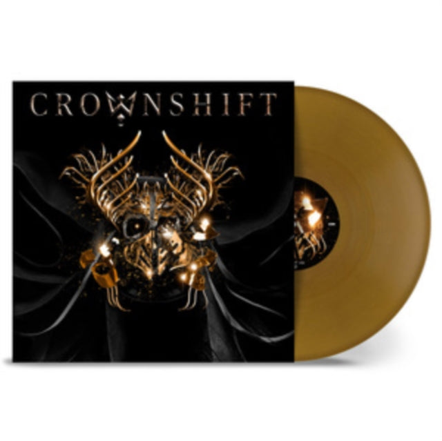Crownshift: Crownshift (Gold Vinyl) (+Sleeve 2 Pages Lyric Sheet) - Vinyl