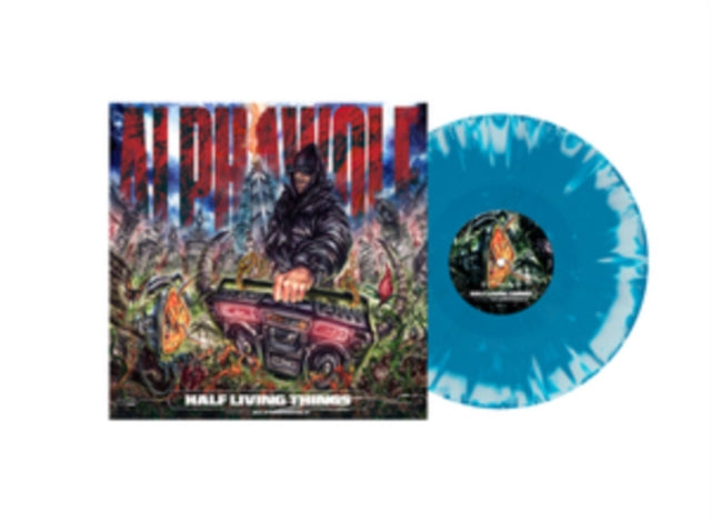Alpha Wolf: Half Living Things (Blue/Dark Blue Vinyl) - Vinyl