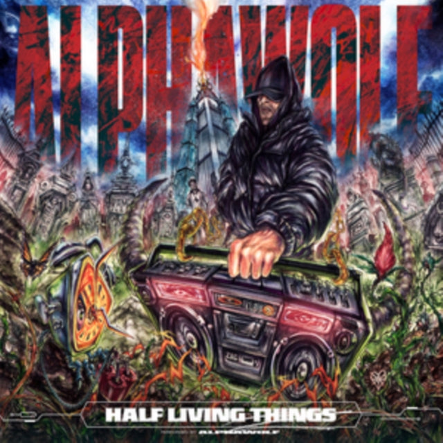 Alpha Wolf: Half Living Things (Jewelcase) - CD