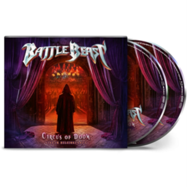 Battle Beast: Circus Of Doom: Live In Helsinki 2023 - CD