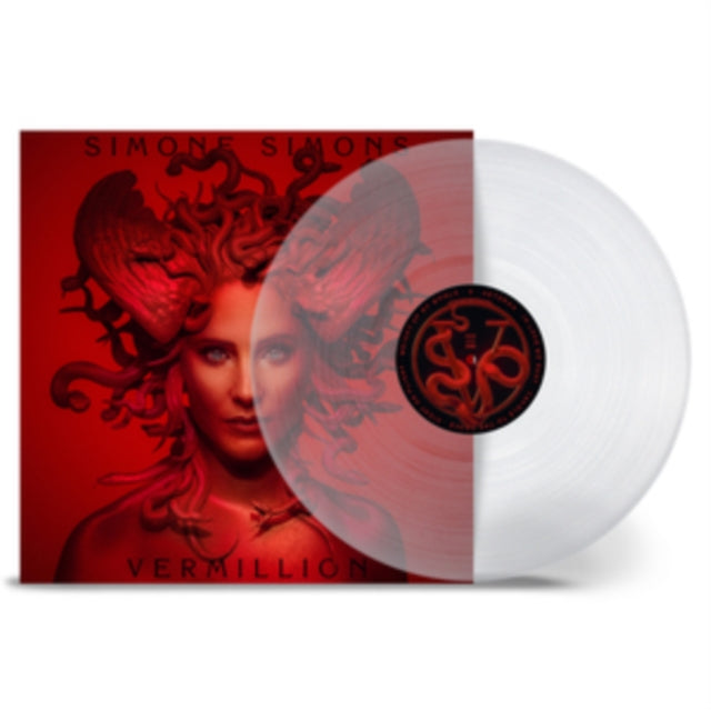 Simone Simons: Vermillion (Crystal Clear Vinyl) - Vinyl
