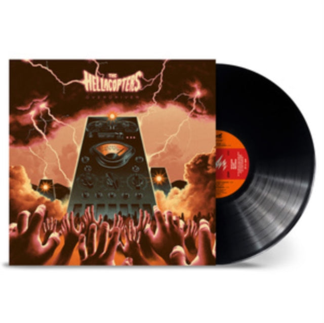 The Hellacopters: Overdriver - Vinyl