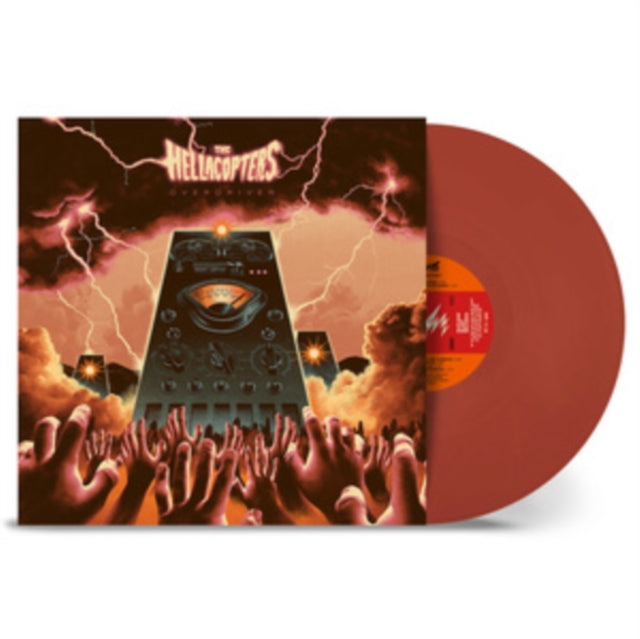 The Hellacopters: Overdriver (Brick Red Vinyl) (+Poster) - Vinyl