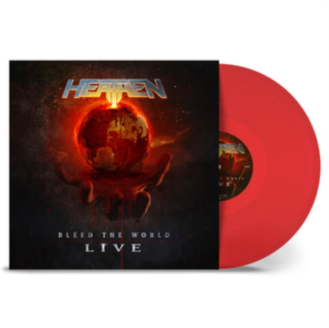 Heathen: Bleed The World Live (Transparent Red Vinyl) - Vinyl