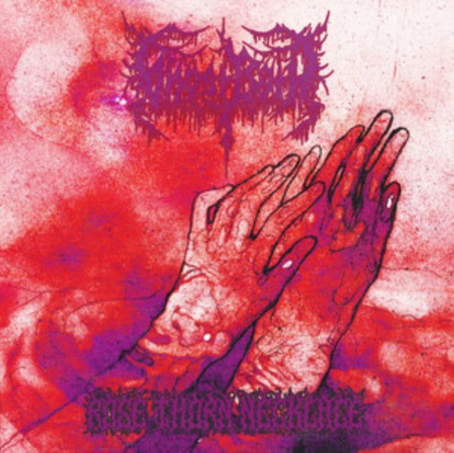 Ghost Bath: Rose Thorn Necklace (Jewelcase) - CD