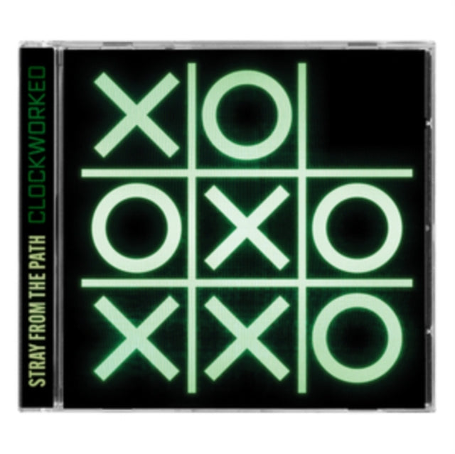 Stray from the Path: Clockworked (Jewel Case) - CD