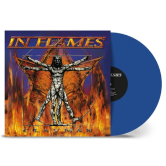 In Flames: Clayman (Solid Blue Vinyl) - Vinyl