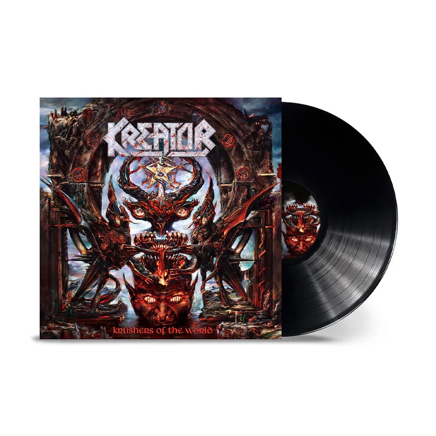 Kreator: Krushers Of The World - Vinyl