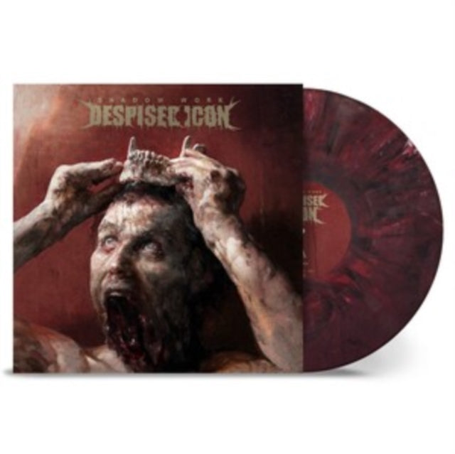 Despised Icon: Shadow Work (Red Black Marble Vinyl) - Vinyl