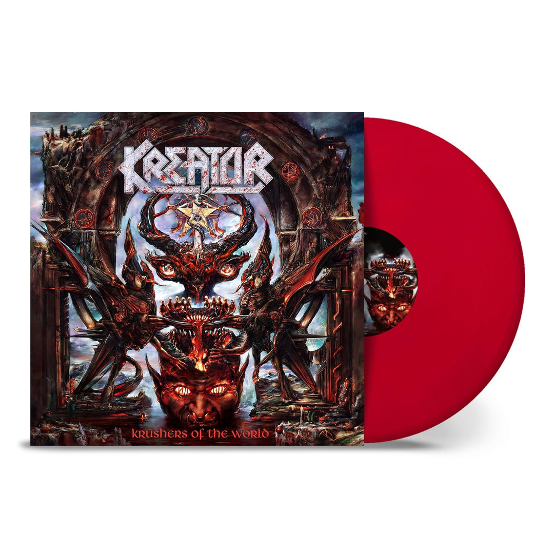 Kreator: Krushers Of The World (Red Vinyl) - Vinyl