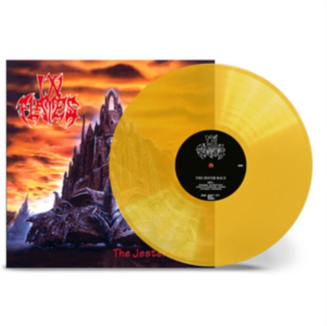 In Flames: The Jester Race (Transparent Yellow Vinyl) - Vinyl