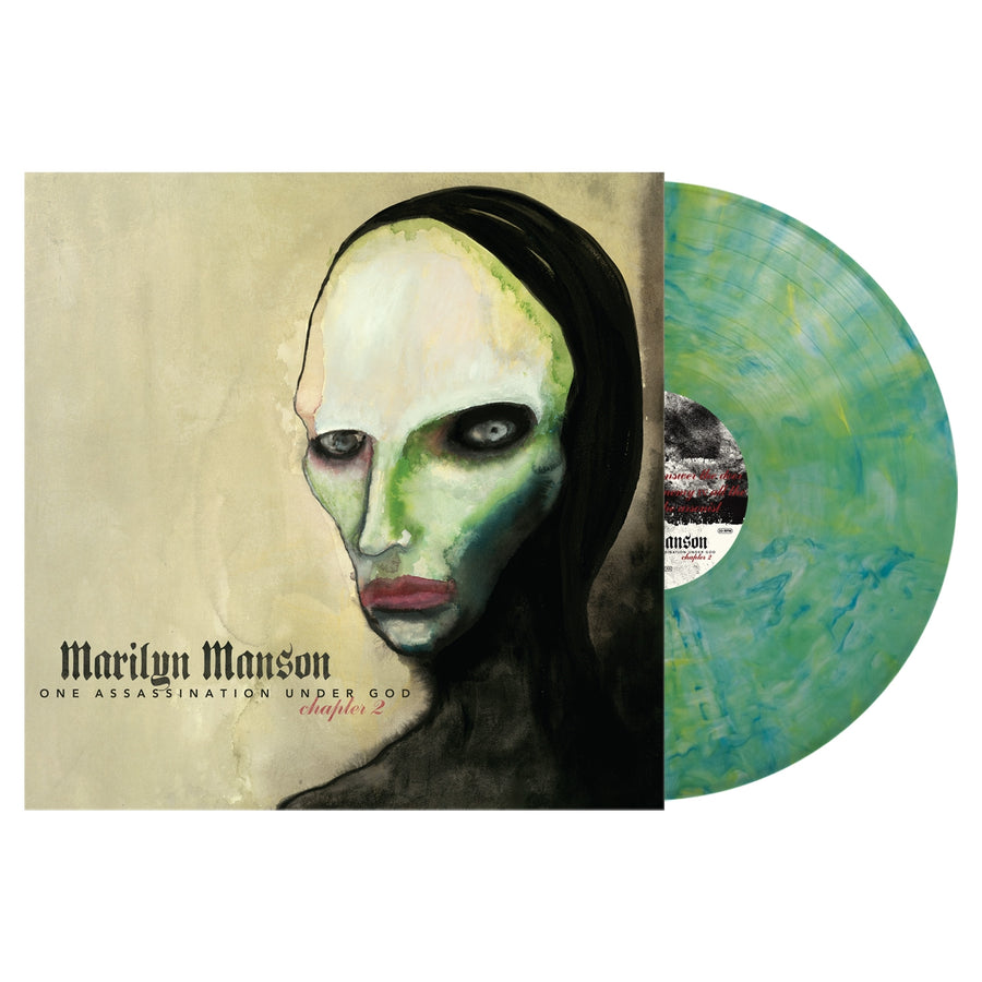 Marilyn Manson: One Assassination Under God - Chapter 2 (Green Blue Marble Vinyl) - Vinyl