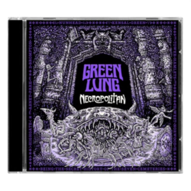 Green Lung: Necropolitan (Jewel Case) - CD