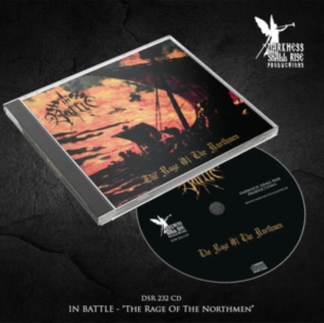 In Battle: The Rage Of The Northmen - CD