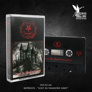Morgul: Lost In Shadows Grey - Cassette