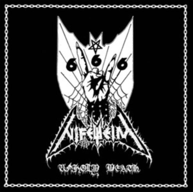 Nifelheim: Unholy Death (Hardcover-Digibook) - CD