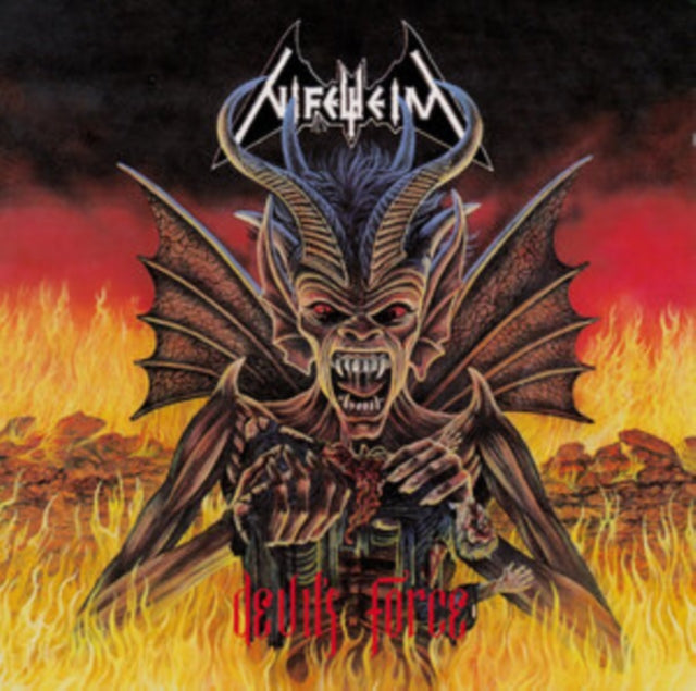 Nifelheim: Devils Force (Hardcover-Digibook) - CD