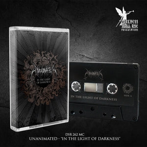 Unanimated: In The Light Of Darkness - Cassette