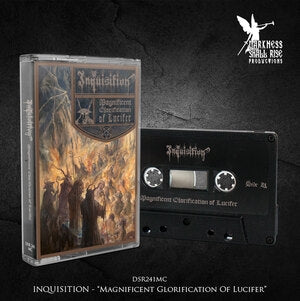 Inquisition: Magnificent Glorification Of Lucifer - Cassette