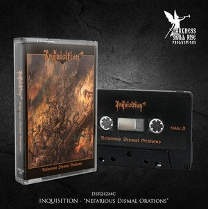 Inquisition: Nefarious Dismal Orations - Cassette