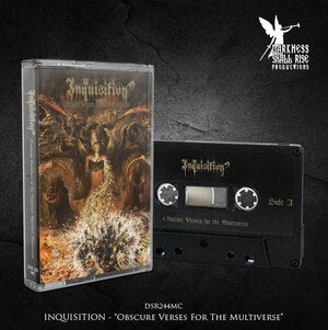 Inquisition: Obscure Verses For The Multiverse - Cassette