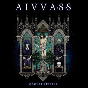 Aivvass: Occult Rites II (Transparent Green/Black Splatter Vinyl) - Vinyl