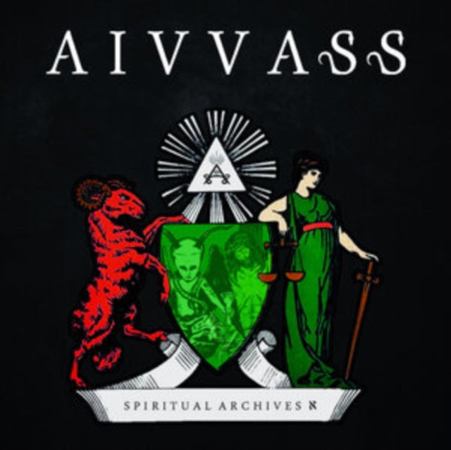Aivvass: Spiritual Archives (Occult Rites I + Ii) - CD