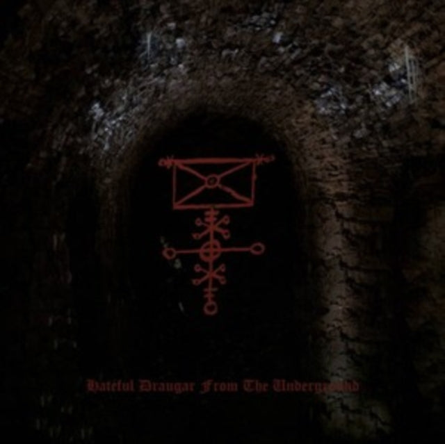 Hersir: Hateful Draugar From The Underground (Red/Black Marble Vinyl) - Vinyl