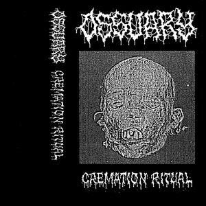 Ossuary: Cremation Ritual (White/Black Marble Vinyl) - Vinyl