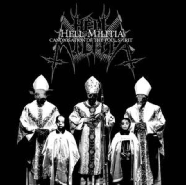 Hell Militia: Canonisation Of The Fool Spirit (Black Cloudy Vinyl) - Vinyl