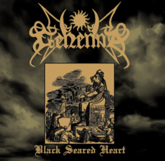 Gehenna: Black Seared Heart (2nd Press) - Vinyl