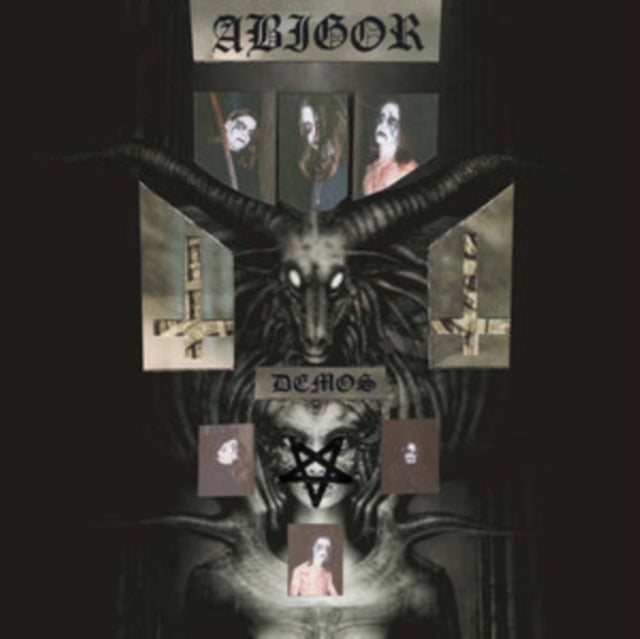 Abigor: The Demos 1993-1994 - Vinyl