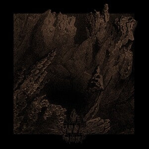 Obsidian Scapes: Death Chants Echo From Aphotic Void (Transparent Sand Vinyl) - Vinyl