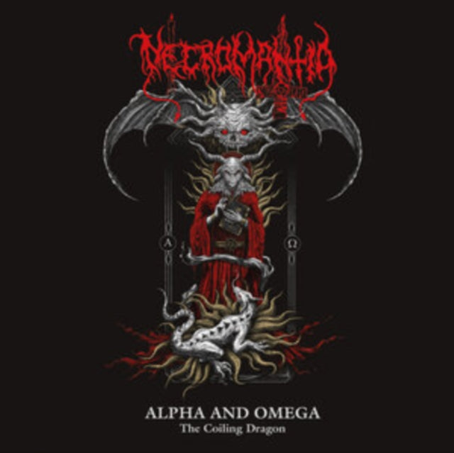 Necromantia: Alpha And Omega - The Coiling Dragon (A5 Hardcover Digibook) - CD