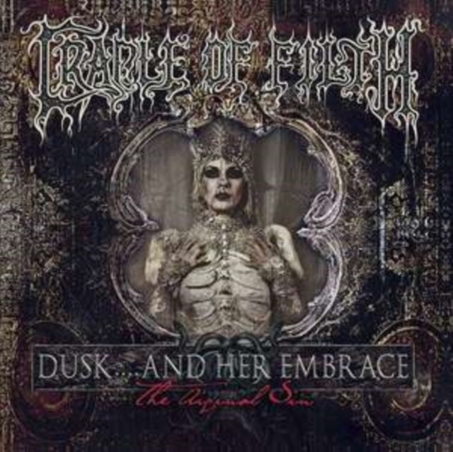 Cradle of Filth: Dusk And Her Embrace (The Original Sin) (Galaxy Clear/Black Transparent Vinyl) - Vinyl