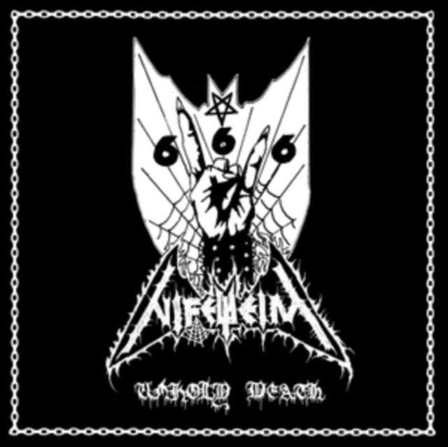 Nifelheim: Unholy Death (Ultra Clear Black Marble Vinyl) - Vinyl